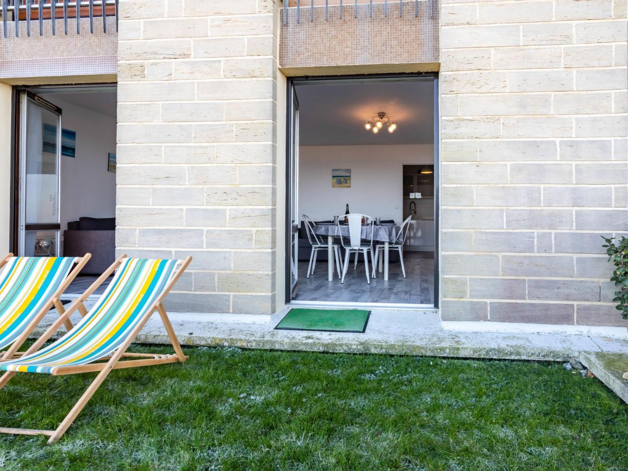 Apartment Les Caravelles-5 By Interhome Cabourg Exterior photo